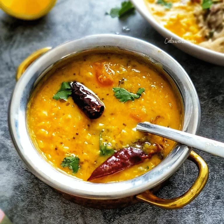 Mixed daal, left alone long enough to thicken